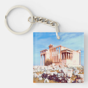 ldp Athens - Acropolis - Cecropia Key Ring