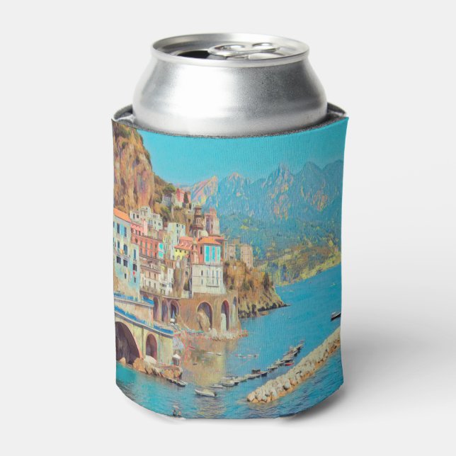 ldp ATRANI.- Amalfi Coast - Can Cooler (Can Front)