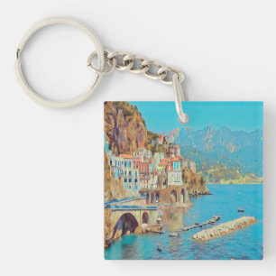 ldp ATRANI.- Amalfi Coast - Key Ring