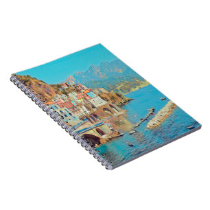 ldp ATRANI.- Amalfi Coast - Notebook