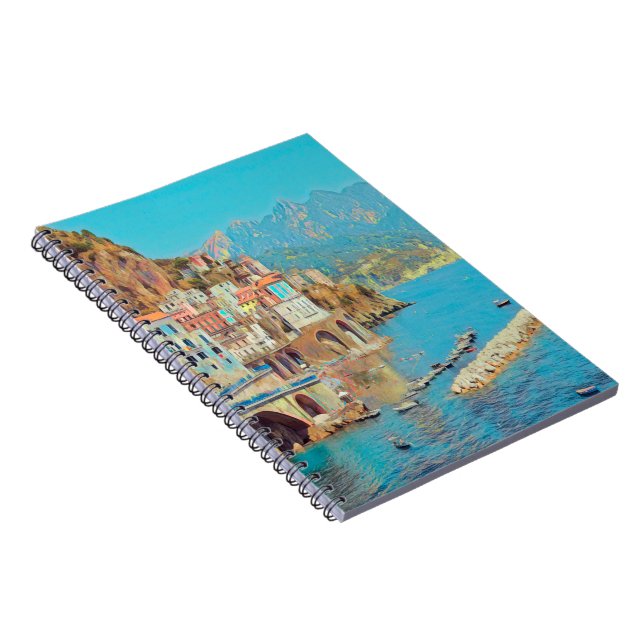 ldp ATRANI.- Amalfi Coast - Notebook (Right Side)