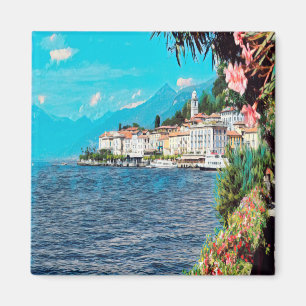 ldp BELLAGIO - Lake Como - Magnet