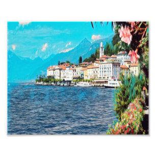 ldp BELLAGIO - Lake Como - Photo Print