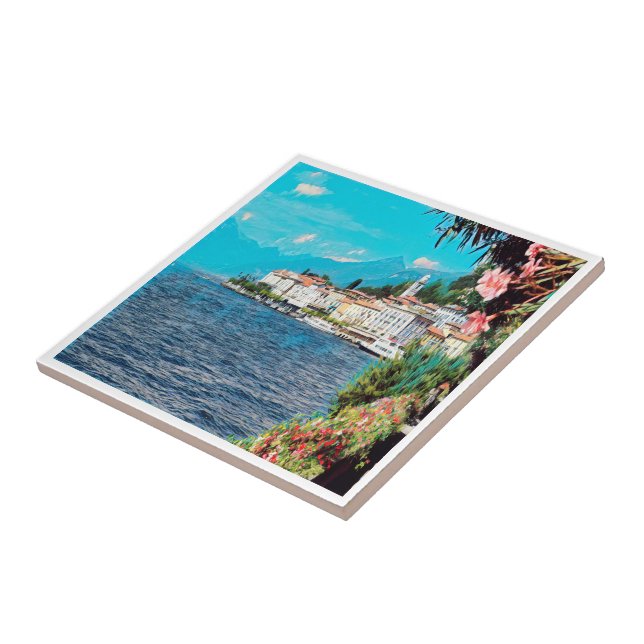 ldp BELLAGIO - Lake Como - Tile (Side)
