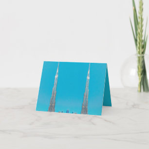 ldp BURJ KHALIFA - Dubai - Card