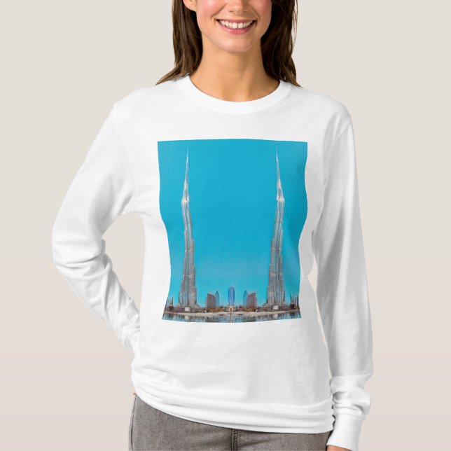 ldp BURJ KHALIFA - Dubai - T-Shirt (Front)
