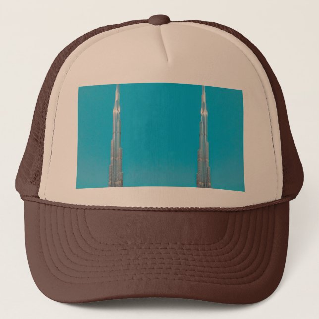 ldp BURJ KHALIFA - Dubai - Trucker Hat (Front)