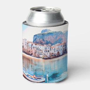 ldp CEFALÙ - Sicily - beach - panorama Can Cooler