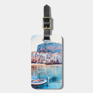 ldp CEFALÙ - Sicily - beach - panorama Luggage Tag