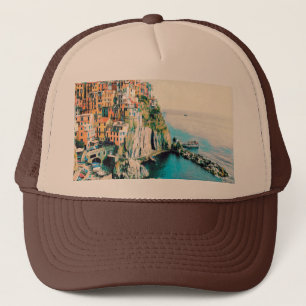ldp Cinque Terre - Manarola Trucker Hat