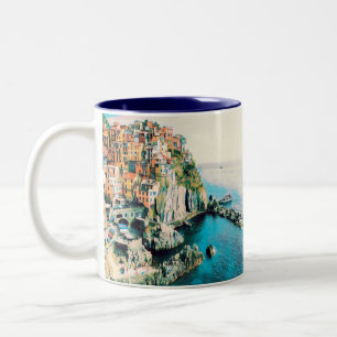 ldp Cinque Terre - Manarola Two-Tone Coffee Mug