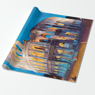 ldp COLOSSEUM Rome - by nigth - Wrapping Paper