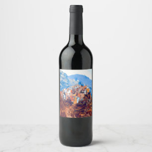 ldp CORNIGLIA - Cinque Terre - Wine Label