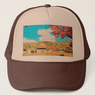 ldp Kyoto - KINKAKU - Golden Pavillion - Trucker Hat