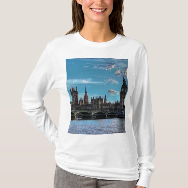 ldp London - WESTMINSTER view - T-Shirt (Front)