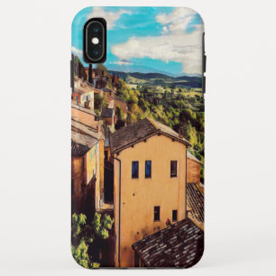 ldp MONTEPULCIANO - city - panorama - Case-Mate iPhone Case