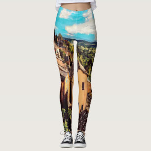 ldp MONTEPULCIANO - city - panorama - Leggings