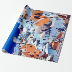 ldp OIA - maze of steps - Wrapping Paper