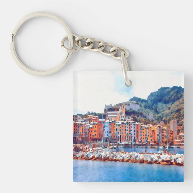 ldp PORTO VENERE - Key Ring (Front)