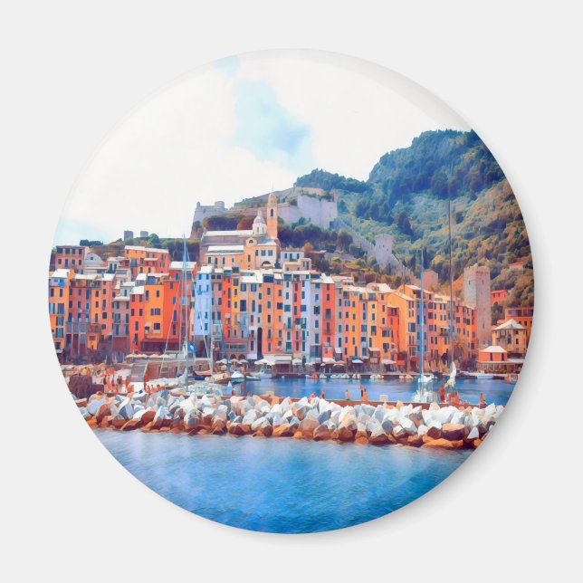 ldp PORTO VENERE - Magnet (Front)