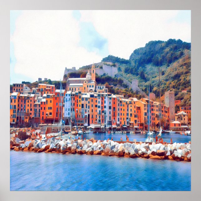 ldp PORTO VENERE - Poster (Front)