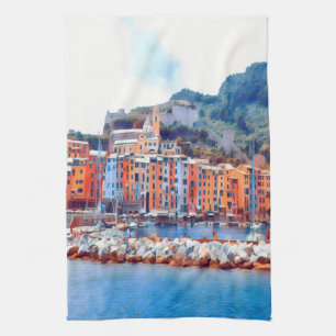 ldp PORTO VENERE - Tea Towel