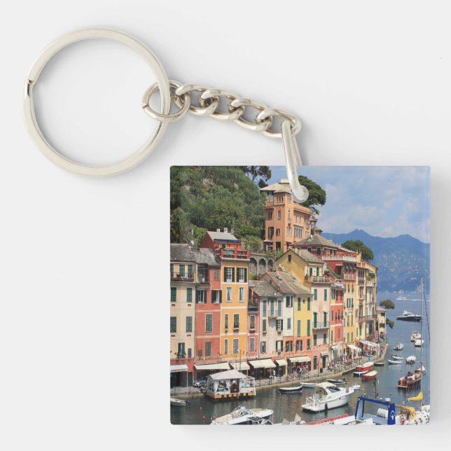 ldp PORTOFINO - Best View.j Key Ring (Front)