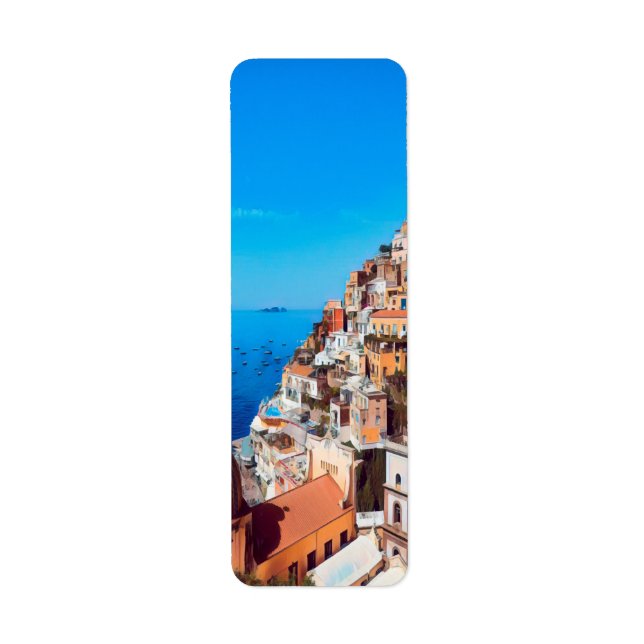 ldp POSITANO - Amalfi Coast - Panorama (Front)