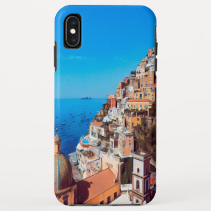 ldp POSITANO - Amalfi Coast - Panorama Case-Mate iPhone Case