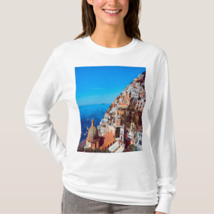 ldp POSITANO - Amalfi Coast - Panorama T-Shirt