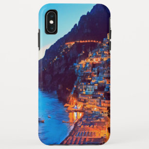 ldp POSITANO Amalfi Coast - sunset taken by Hotel Case-Mate iPhone Case