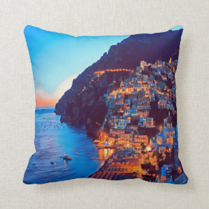 ldp POSITANO Amalfi Coast - sunset taken by Hotel Cushion