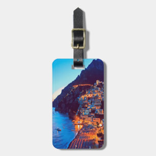 ldp POSITANO Amalfi Coast - sunset taken by Hotel Luggage Tag