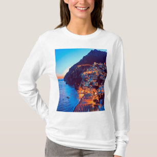 ldp POSITANO Amalfi Coast - sunset taken by Hotel T-Shirt