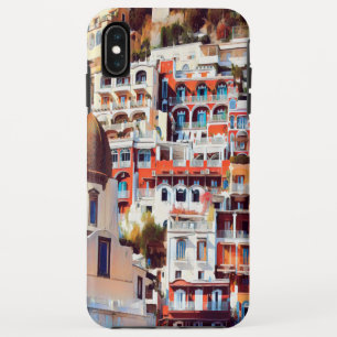 ldp POSITANO - town - church Santa Maria Assunta - Case-Mate iPhone Case
