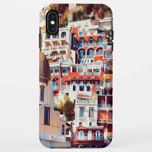 ldp POSITANO - town - church Santa Maria Assunta - Case-Mate iPhone Case (Back)