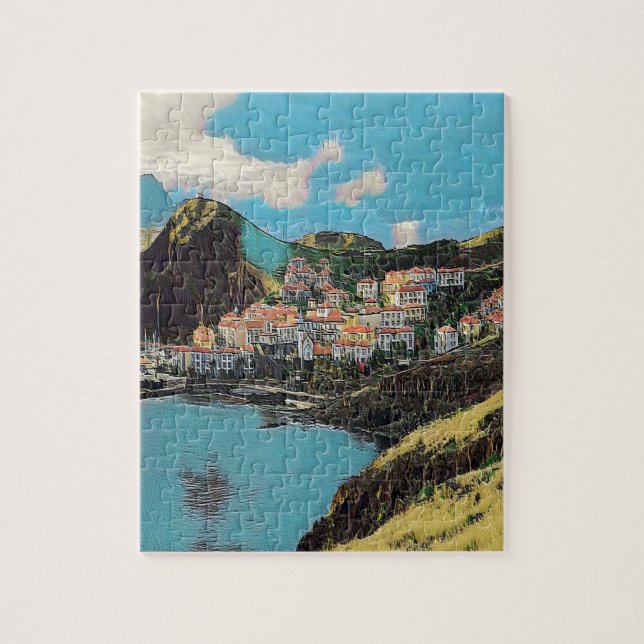 ldp QUINTA DO LORDE - Madeira - Jigsaw Puzzle (Vertical)