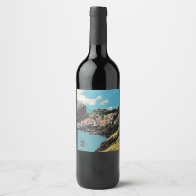 ldp QUINTA DO LORDE - Madeira - Wine Label (Front)