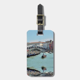 ldp RIALTO BRIDGE - Venice - Canal Grande Luggage Tag