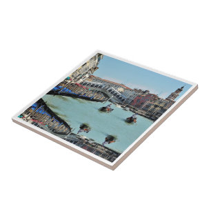 ldp RIALTO BRIDGE - Venice - Canal Grande Tile