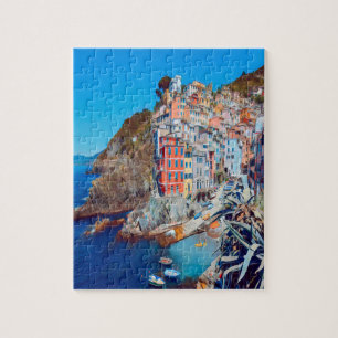 ldp RIOMAGGIORE - Cinque Terre - Jigsaw Puzzle