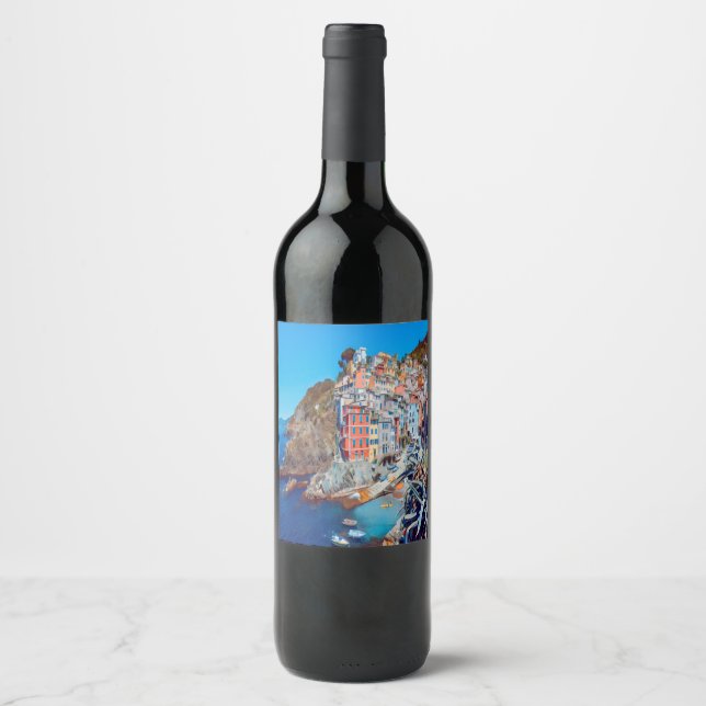 ldp RIOMAGGIORE - Cinque Terre - Wine Label (Front)