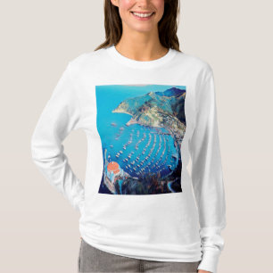 ldp SANTA CATALINA Island - California - harbour T-Shirt