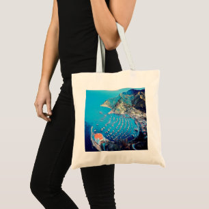 ldp SANTA CATALINA Island - California - harbour Tote Bag