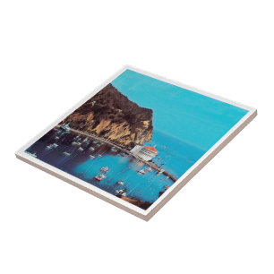ldp SANTA CATALINA ISLAND - harbour - Tile