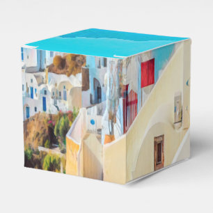 ldp SANTORINI - panorama - Favour Box