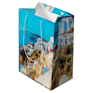 ldp SANTORINI - panorama - Medium Gift Bag