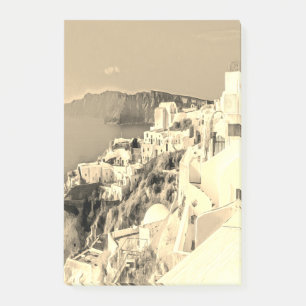ldp SANTORINI - panorama - Post-it Notes
