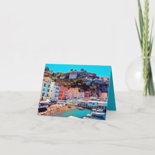 ldp SORRENTO - panorama - beach - Card