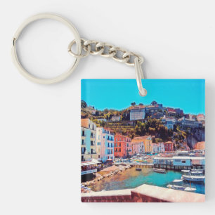 ldp SORRENTO - panorama - beach - Key Ring